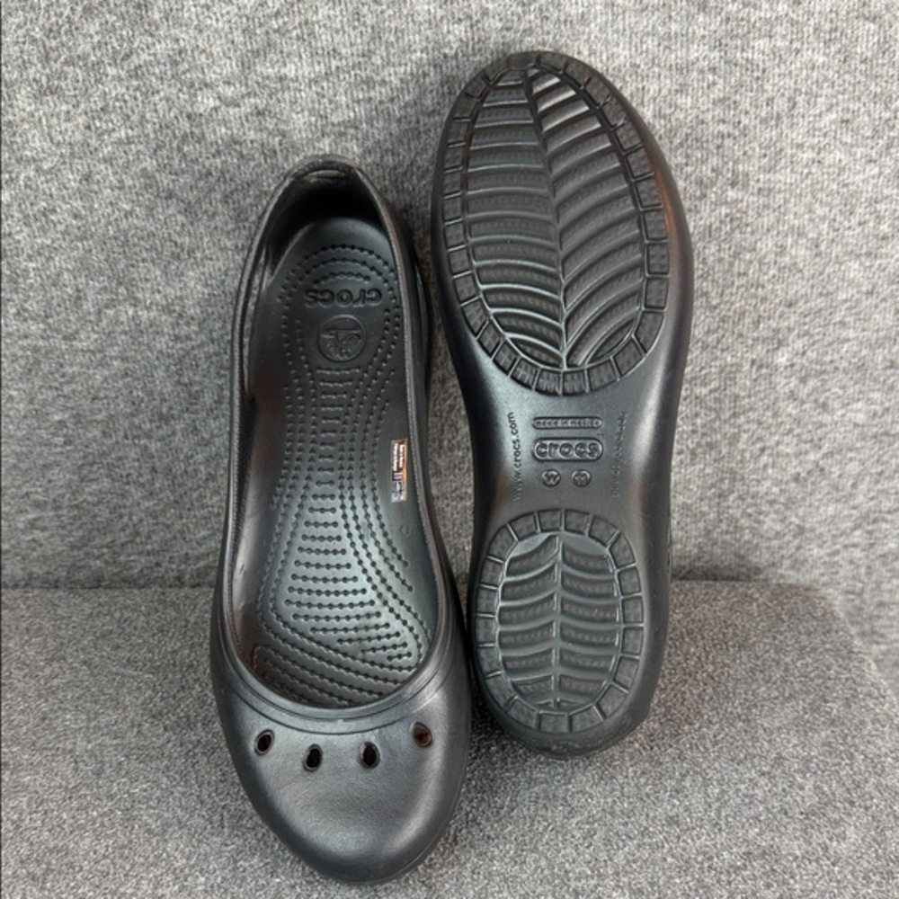 CROCS Kade Women's Classic‎ Black Flats